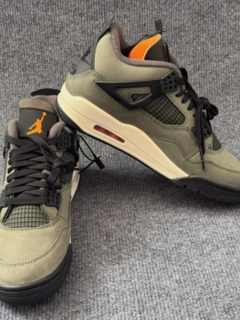 Air Jordan 4 OG SP Deep Green Black Men Sneakers New